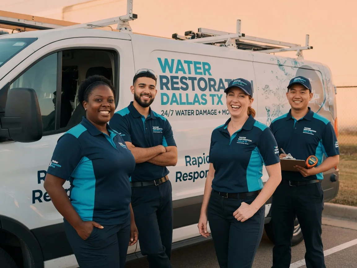 Emergency Water Damage Restoration company in Woodbine, IA