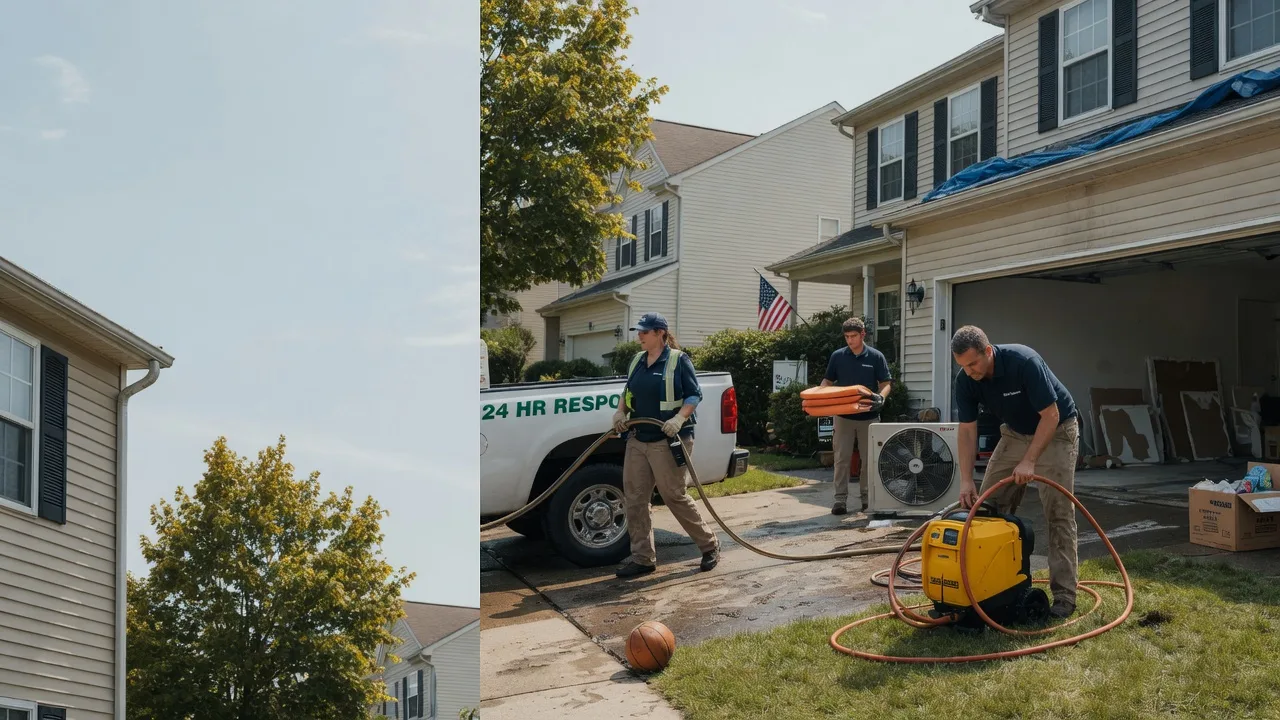 Emergency Water Damage Restoration in Woodbine, IA near me